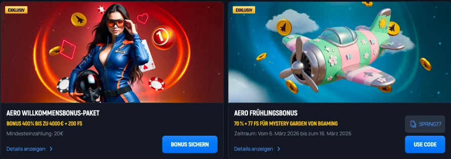 Aerobet Casino